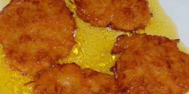 Рецепт тыквенных драников