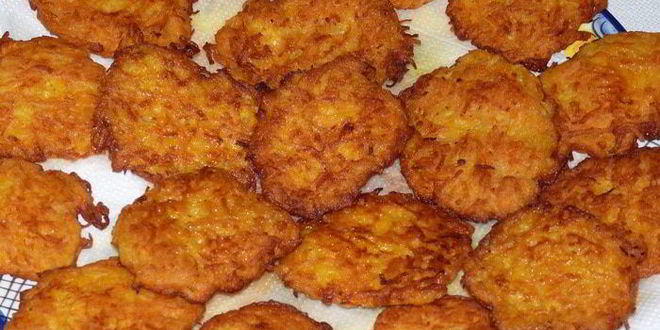 Рецепт тыквенных драников