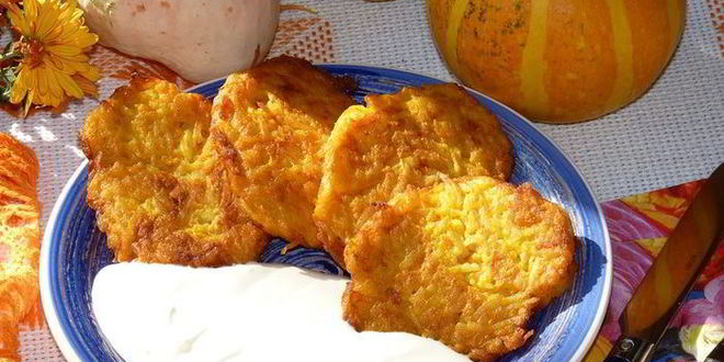 Рецепт тыквенных драников