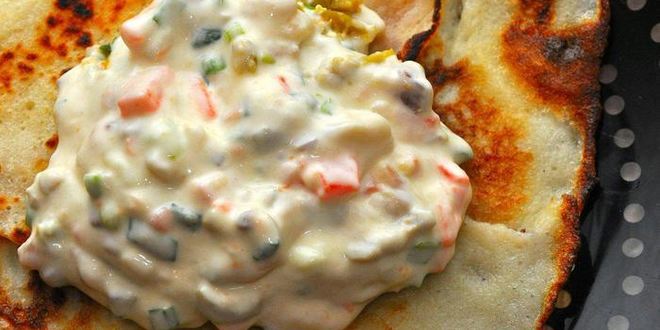 Рецепт блинного форшмака