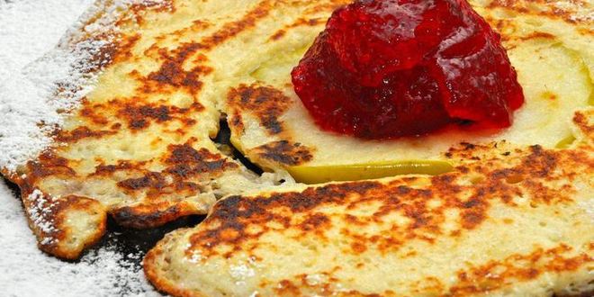 Рецепт блинного форшмака