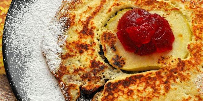 Рецепт блинного форшмака