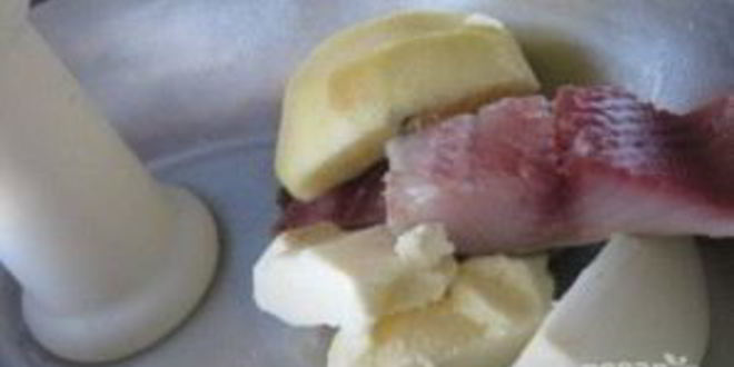 Рецепт еврейского классического форшмака