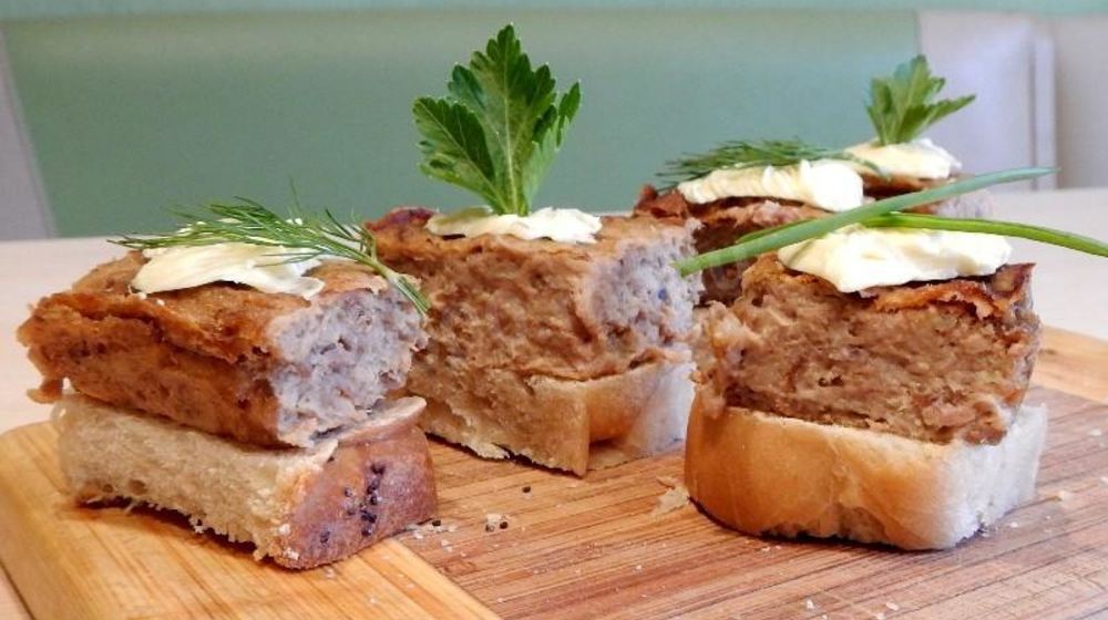 Как приготовить форшмак еврейский