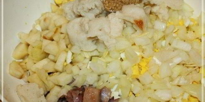 Рецепт форшмака имени сырожиной бабушки