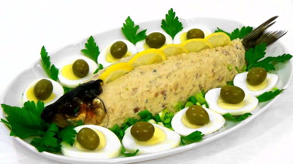 Как приготовить форшмак из сельди праздничный