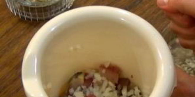 Рецепт форшмака из сельди праздничный