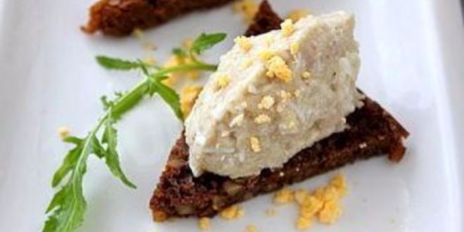 Рецепт форшмака из сельди с яблоком