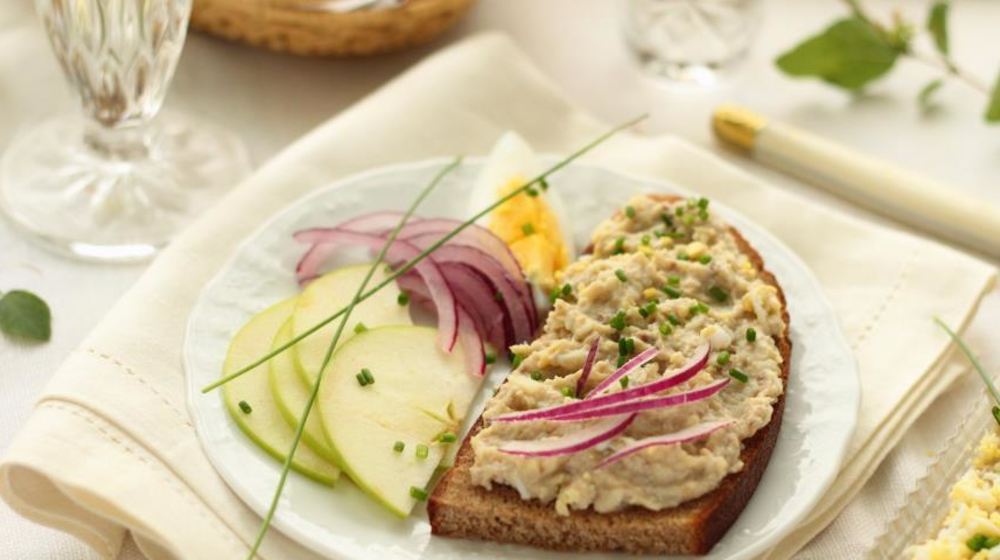 Как приготовить форшмак из сельди