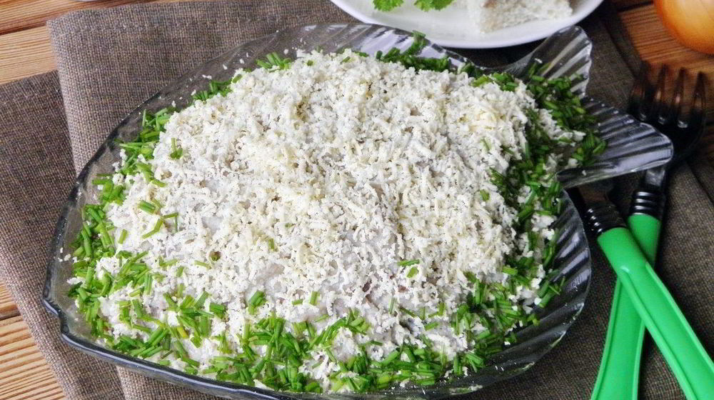 Как приготовить форшмак из селедки классический