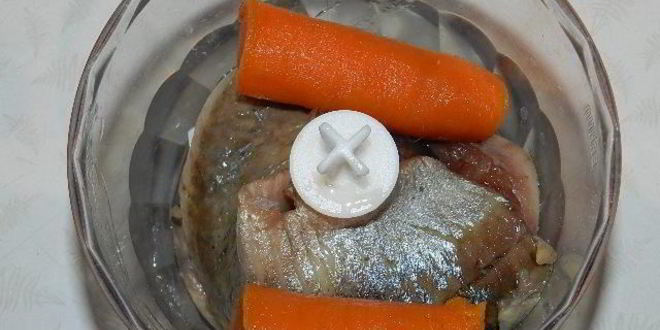 Рецепт форшмака из селедки