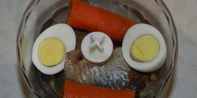 Рецепт форшмака из селедки