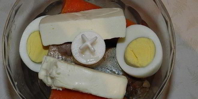 Рецепт форшмака из селедки