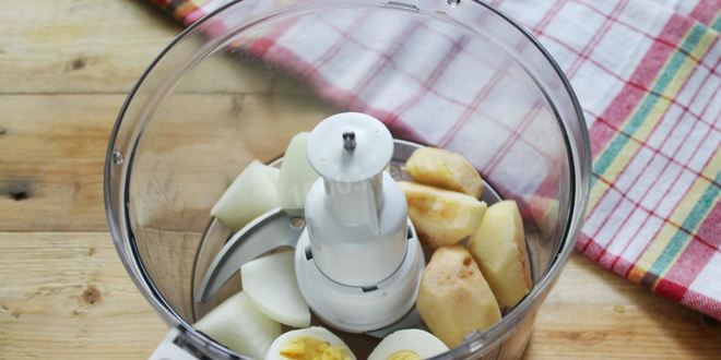 Рецепт форшмака классического из сельди