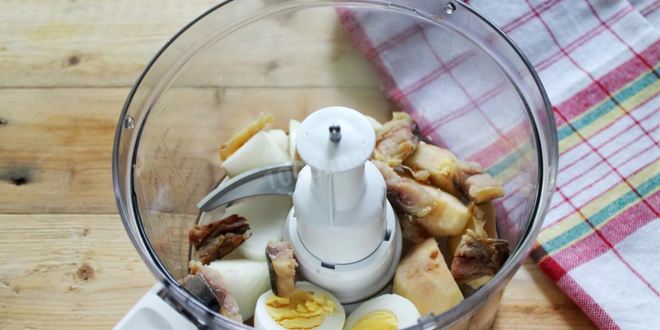 Рецепт форшмака классического из сельди