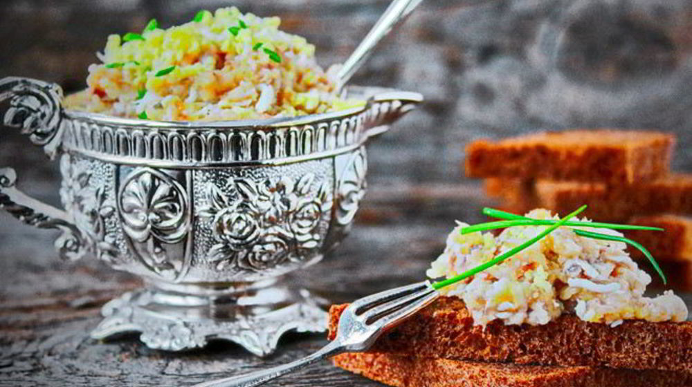 Как приготовить форшмак по-еврейски