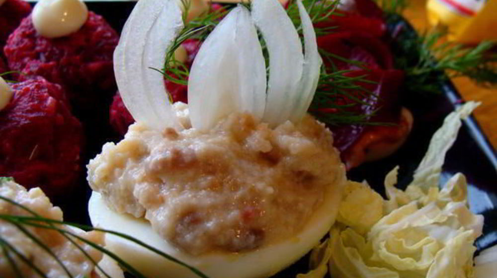 Как приготовить форшмак по праздничному