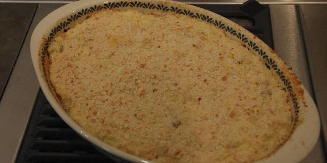 Рецепт форшмака с капустой