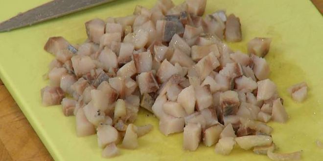 Рецепт форшмака с капустой