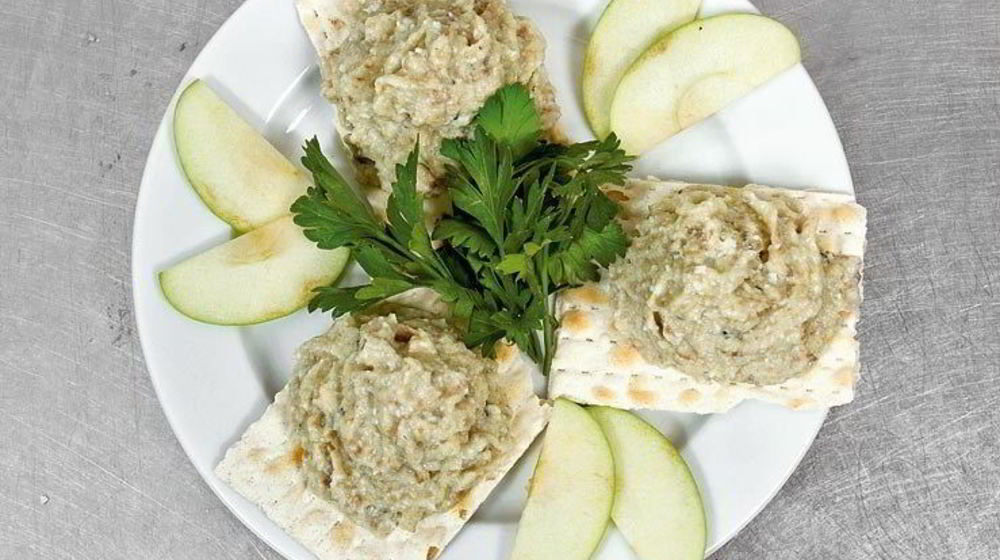 Как приготовить форшмак с мацой