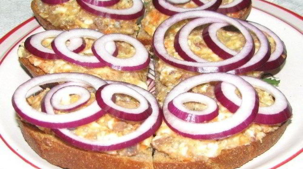 Как приготовить форшмак с морковью и плавленным сыром