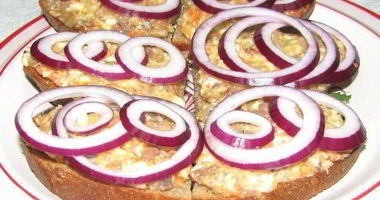 Рецепт Форшмака с морковью и плавленным сыром