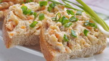 Рецепт Форшмака с морковью