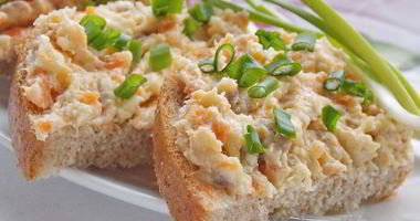 Рецепт Форшмака с морковью