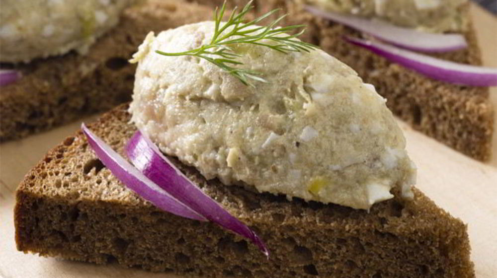 Как приготовить форшмак с орехами