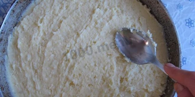 Рецепт форшмака с сыром и картошкой