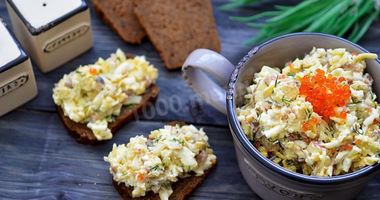 Рецепт Форшмака с сыром