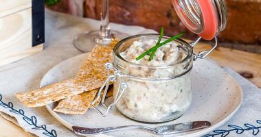 Рецепт Форшмака с тостами