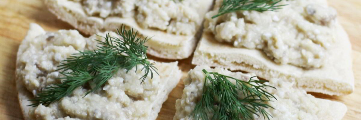 Рецепт Форшмака с зелеными яблоками