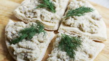 Рецепт Форшмака с зелеными яблоками