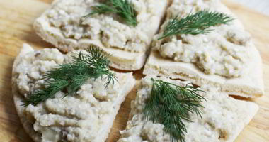 Рецепт Форшмака с зелеными яблоками