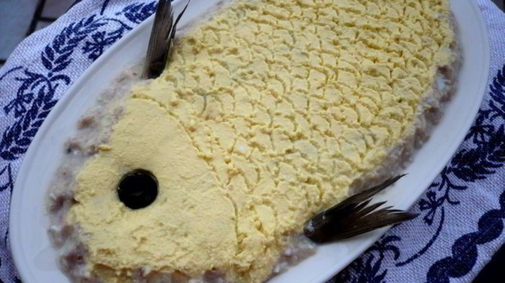 Как приготовить форшмак золотая рыбка