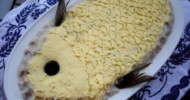 Рецепт Форшмака Золотая рыбка