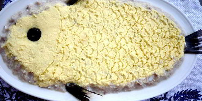 Рецепт форшмака золотая рыбка