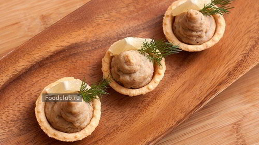 Как приготовить облегченный форшмак из сельди