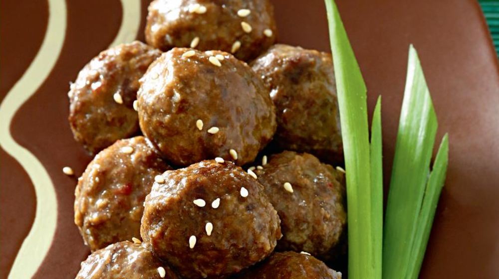 Как приготовить азиатские фрикадельки