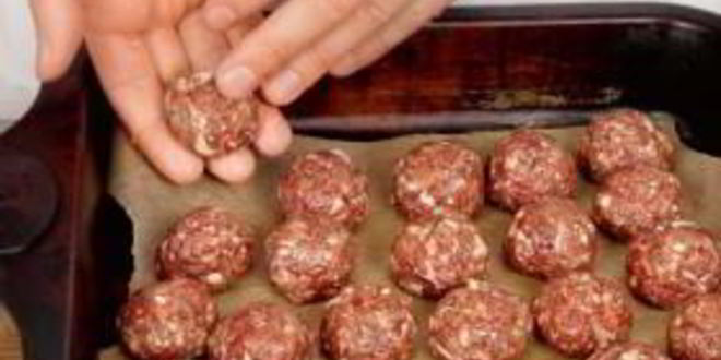 Рецепт азиатских фрикаделек