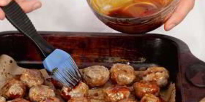 Рецепт азиатских фрикаделек