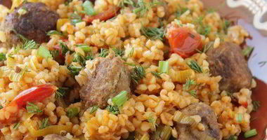 Рецепт Булгура с фрикадельками