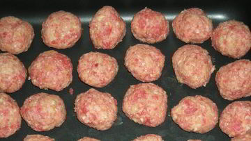 Рецепт Фарша для фрикаделек