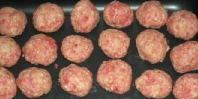 Рецепт фарша для фрикаделек