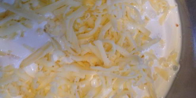 Рецепт фестонате с фрикадельками в сливках и под сыром