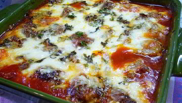 Рецепт Фрикаделек Аль Форно по-сицилийски