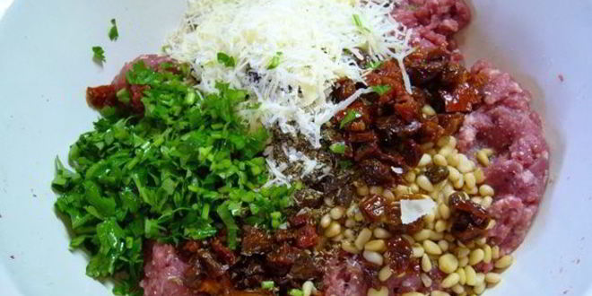 Рецепт фрикадельки аль форно по-сицилийски