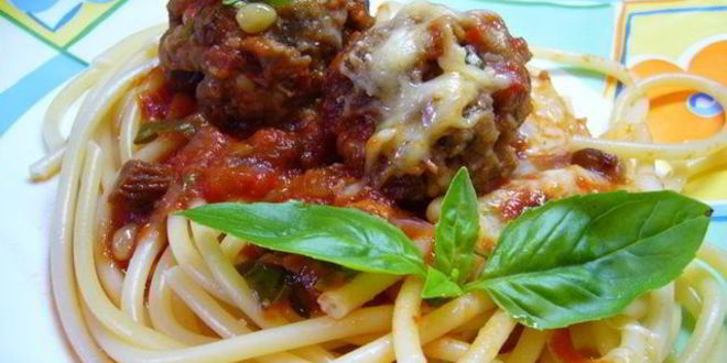 Рецепт фрикадельки аль форно по-сицилийски