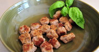 Рецепт Фрикаделек из фарша индейки